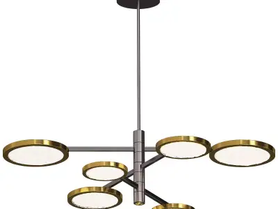 COSMO AVERAGE SPIDER Low-poly 3D model