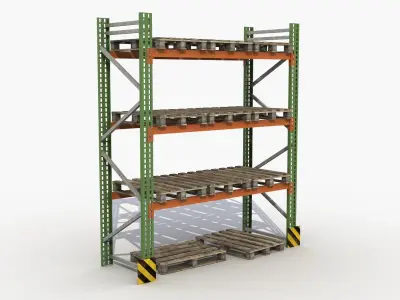  Warehouse Racks 