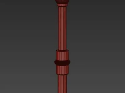 Chandelier Carmen 3D model