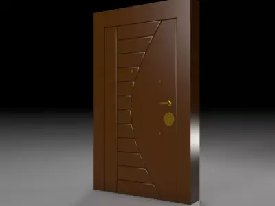 Realistic Design made in Cinema 4D Free 3D model