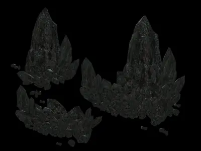 Energy - Crystal 03 3D model