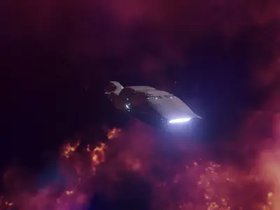 Dreadnought 3D model