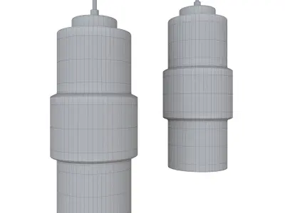 Esk Chandelier 3D model