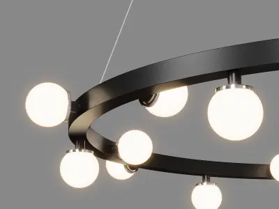 Hanging lamp Laguna Lighting 3D model