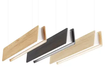 Pendant lamp N-OSLO LED 3D model