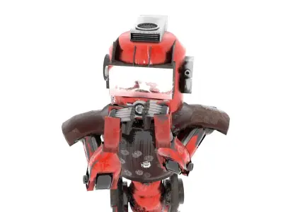 ROBOT star wars droid 3D model