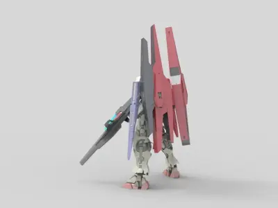 Gundam 00 Soul Mode 3D model