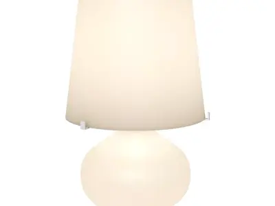 Table Lamp Fontana Low-poly 3D model