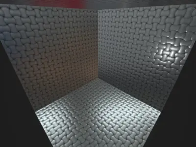  Abstract metal pbr material  Texture