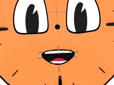 Loki- Miss Minutes 3D model