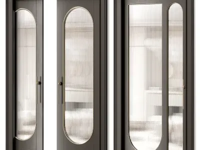 Art deco doors 3 3D model