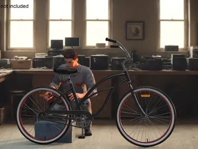  Cycle Repair with Specialized Tools 