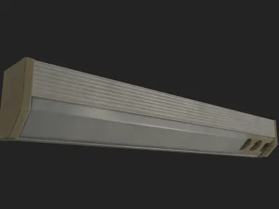 Kitchen counter light - PBR Game Ready Low-poly 3D model