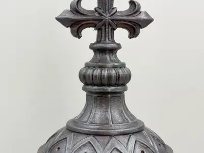 GOTHIC BELL TEA LIGHT COVER PRECUT 3D print model