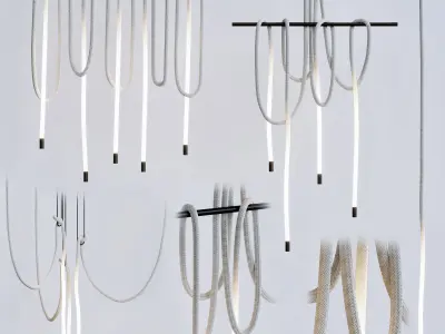 luke lamp tracer swag S  3D model