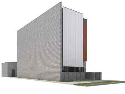 House-011 - Low Poly 3D model