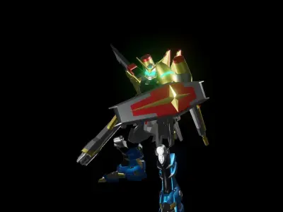 TheMechaNoid 11 3D model