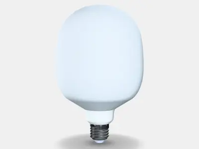 TRADFRI LED bulb E27 470 lumen 1 Low-poly 3D model