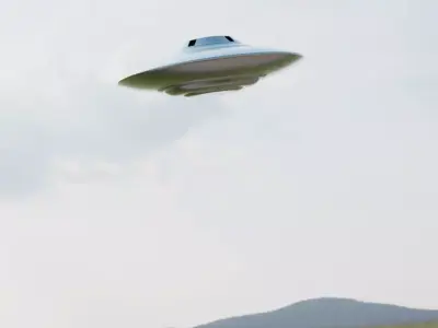 Flying Saucer  3D print model