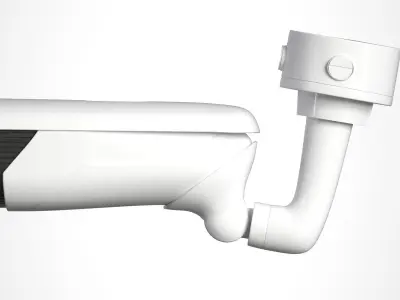 CCTV camera 3d model high quality Low-poly 3D model