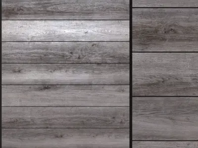 Yurtbay Seramik Bark Wood Rust 200x1200 3D model