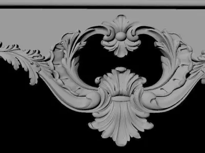  TOILET TABLE 3D model