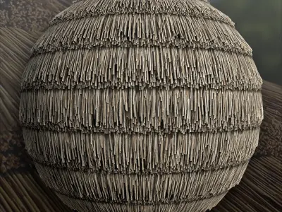 Thatch Roof Texture