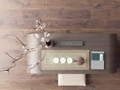 Calligraphy Classroom 3D model