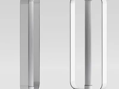 Natuzzi Halo Table Lamps 3D model