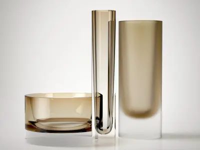 ANNA TORFS Valenta Vases 3D model