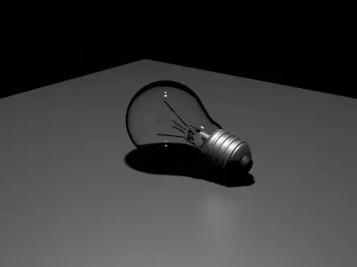 Light Bulb Free 3D model