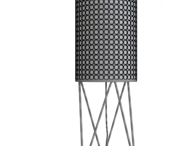 PD2 Floor Lamp 3D model