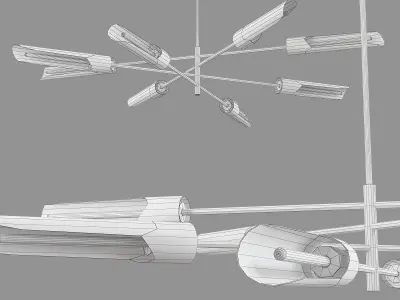 Torroja Cross Low-poly 3D model