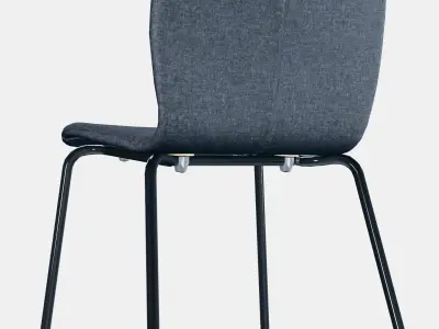 KARLPETTER Chair 6 Low-poly 3D model