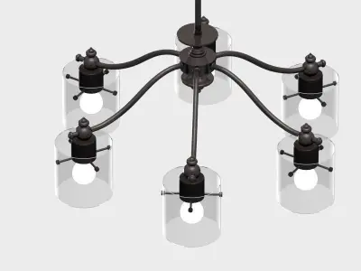 Lamp 043 3D model