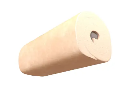 Swiss Roll v1 008 Low-poly 3D model