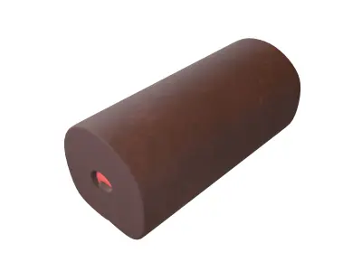 Swiss Roll v1 006 Low-poly 3D model