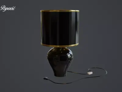 Living Room Lamp 3D model order
