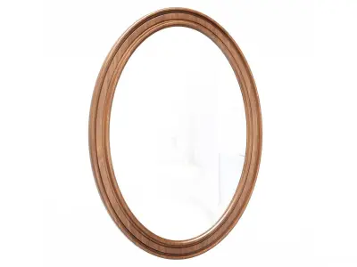 Mirror in a wooden frame GZ-M1053 3D model