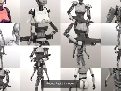 Robots Pack