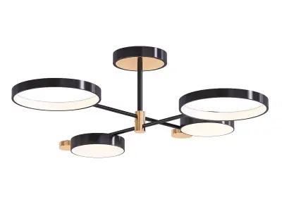 AK939 led ceiling light for living room 3D model