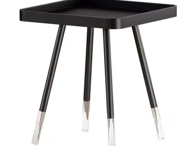 BLAINE END TABLE 3D model