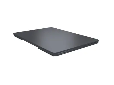 Laptop Close Mockup v1 003 Low-poly 3D model
