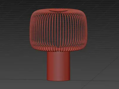 KESHI T Table Lamp BY DAVID ABAD 3D model