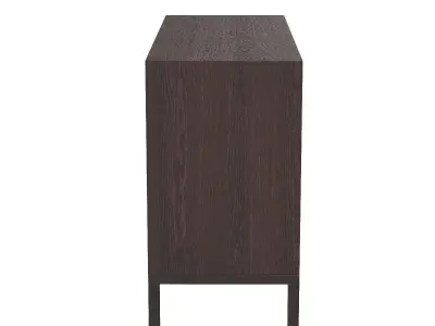 Aiken 2 Door Cabinet 24916 3D model