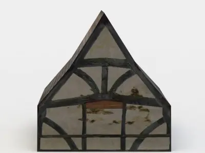 Third floor Low-poly 3D model