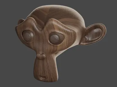 Walnut Wood PBR 4K Texture