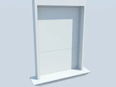 Windows Max 2011 3D model