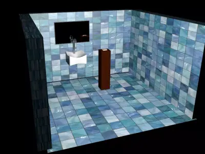 bathroom Free 3D model