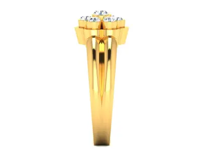 Women Ring 3D print model 112